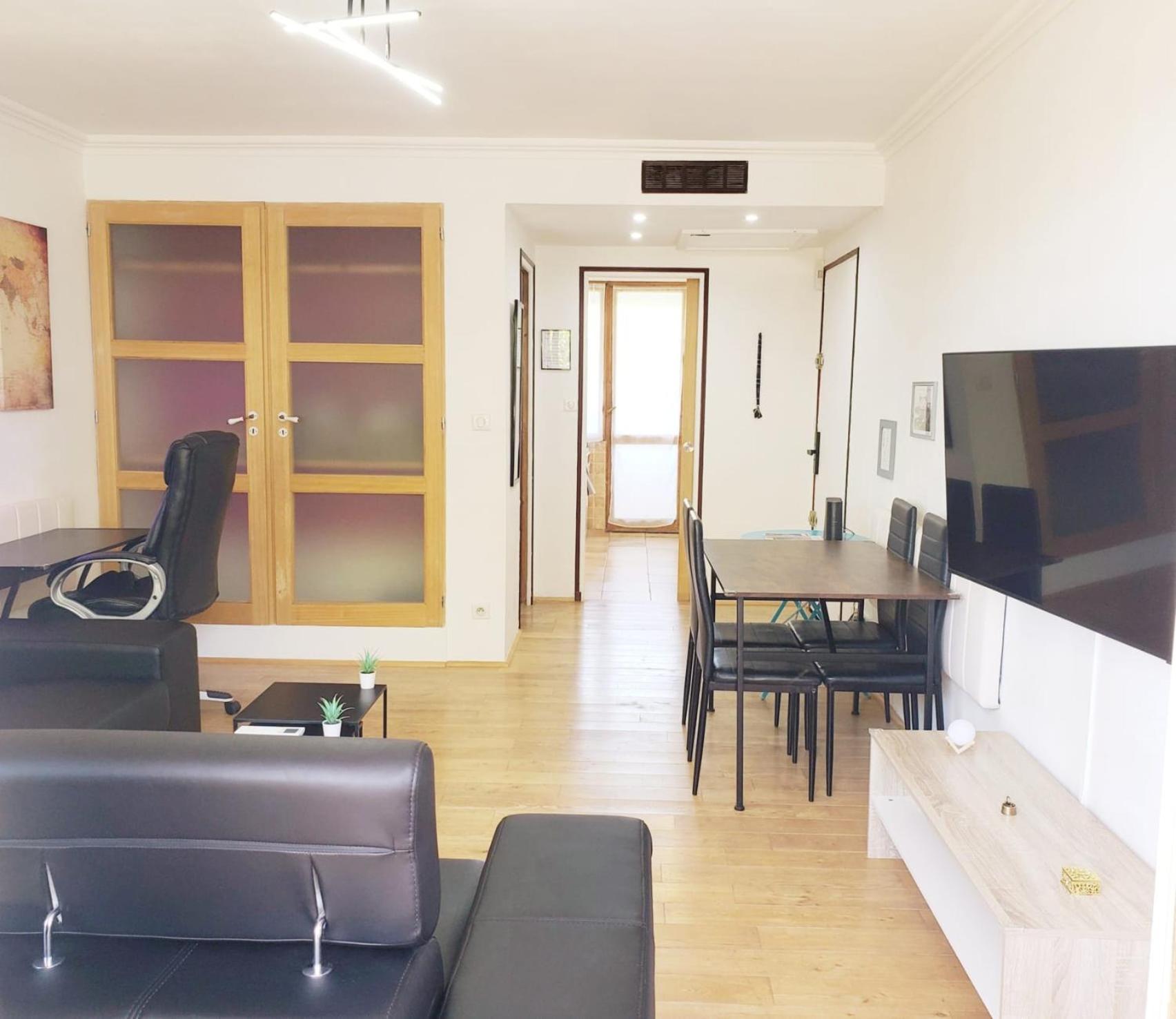 Air-Conditioned Residential Suite From 1 To 6 - Bathtubs In Rooms - Wifi - Kitchen - Laundry - Self-Arrival - Parking Авиньон Экстерьер фото