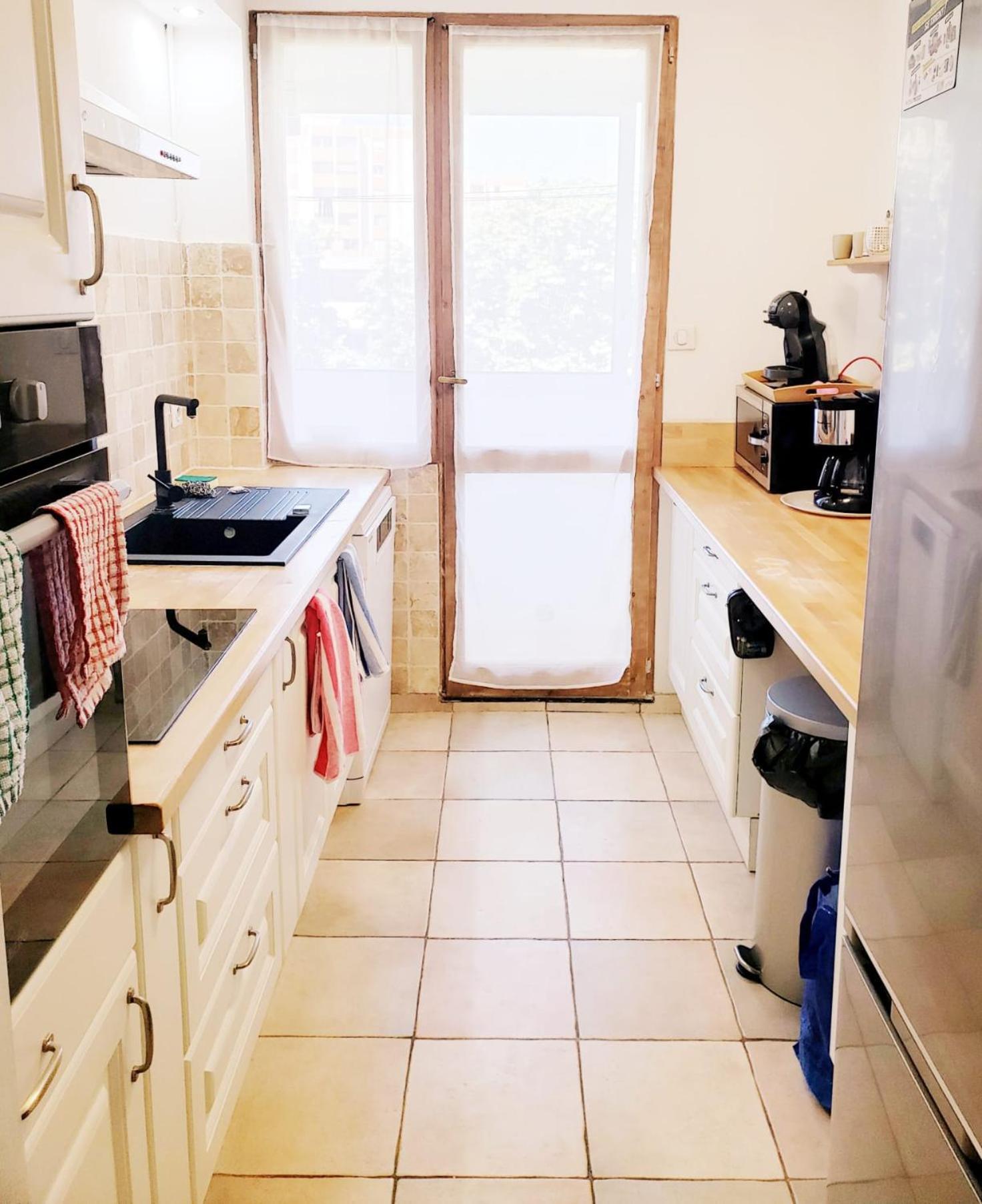 Air-Conditioned Residential Suite From 1 To 6 - Bathtubs In Rooms - Wifi - Kitchen - Laundry - Self-Arrival - Parking Авиньон Экстерьер фото